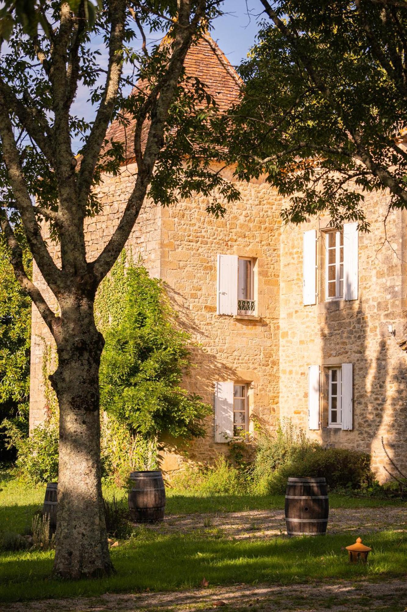 Chateau La Gineste - Castle And Vineyard Duravel Eksteriør billede
