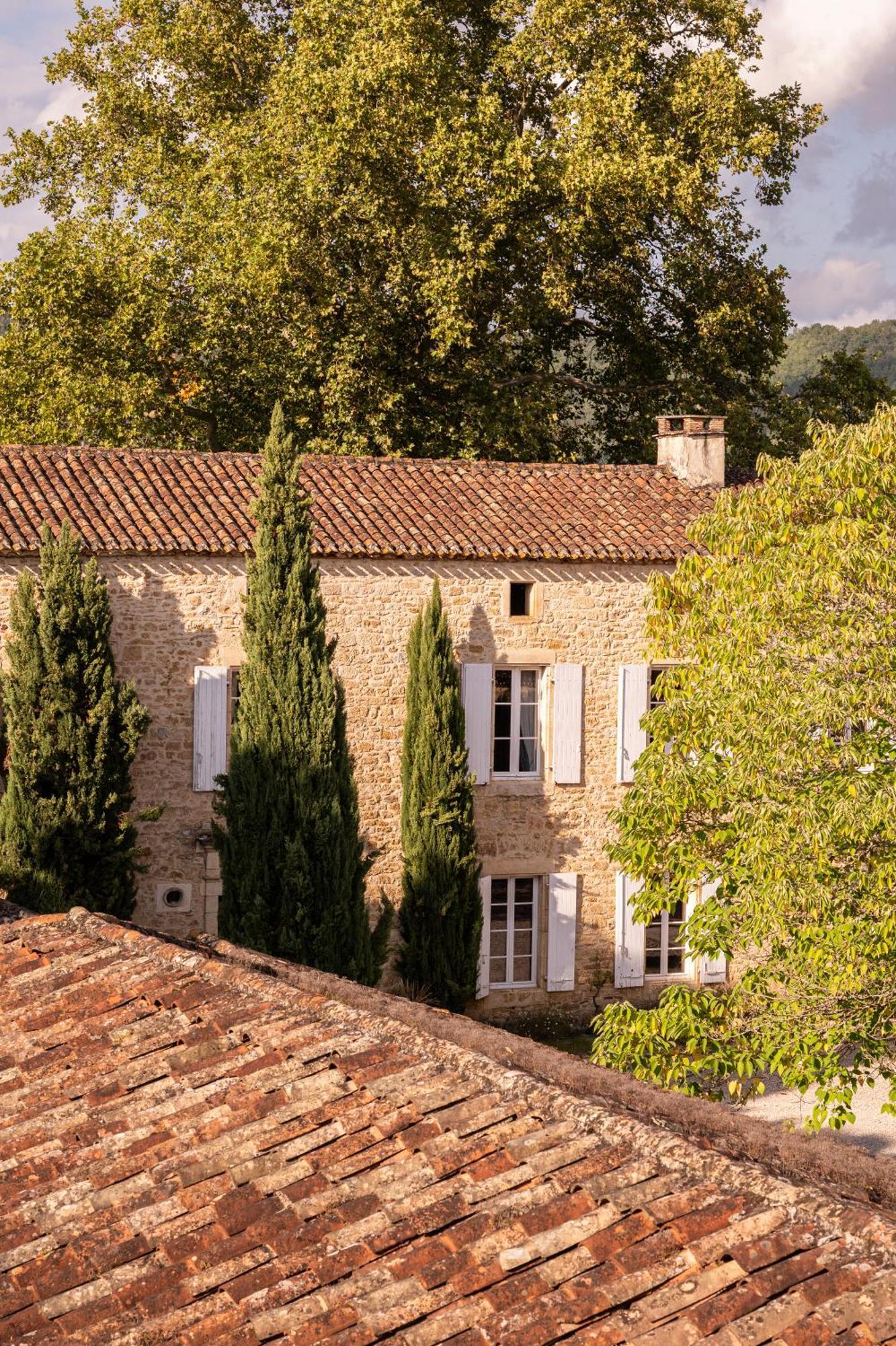 Chateau La Gineste - Castle And Vineyard Duravel Eksteriør billede