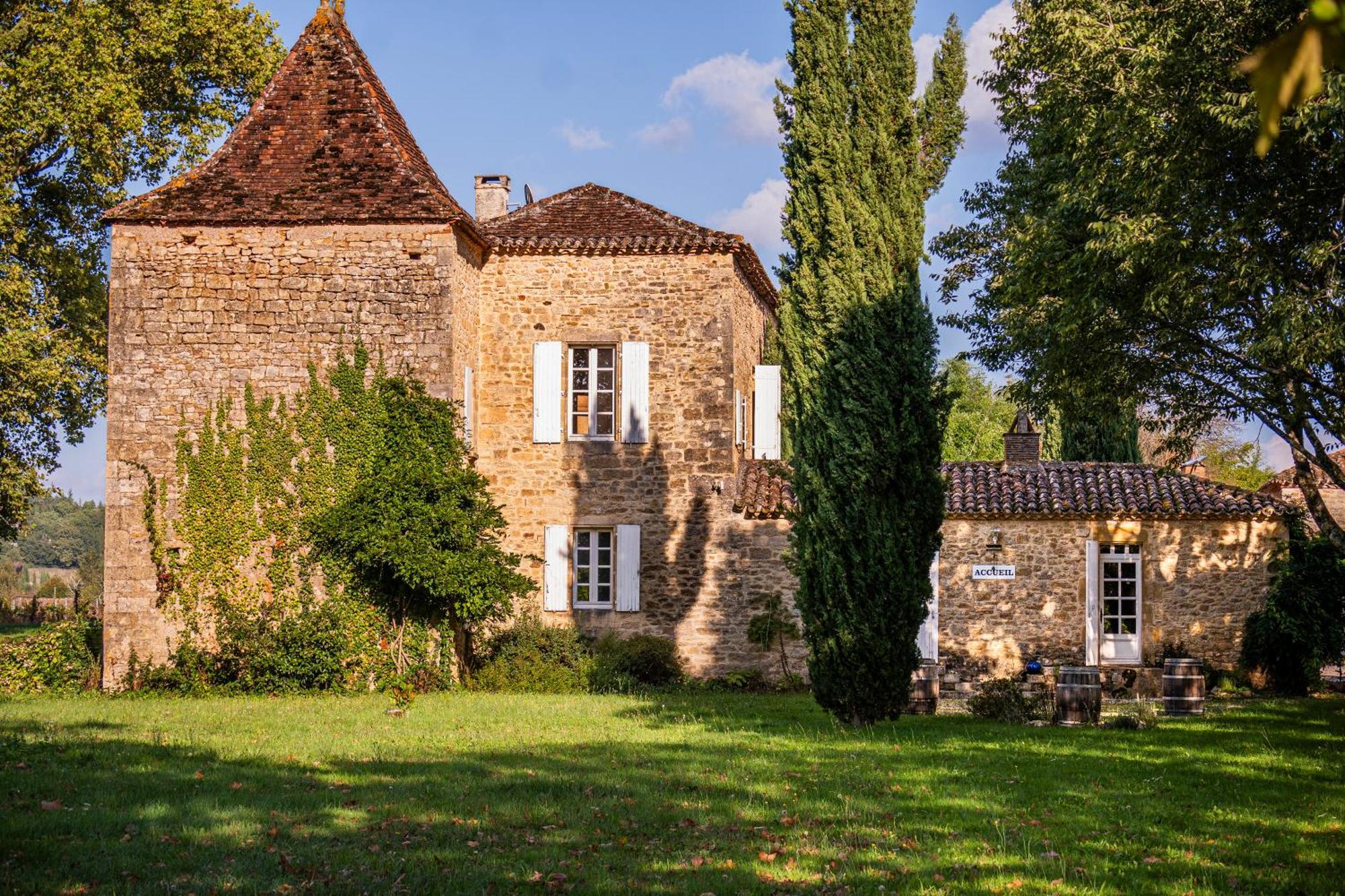 Chateau La Gineste - Castle And Vineyard Duravel Eksteriør billede