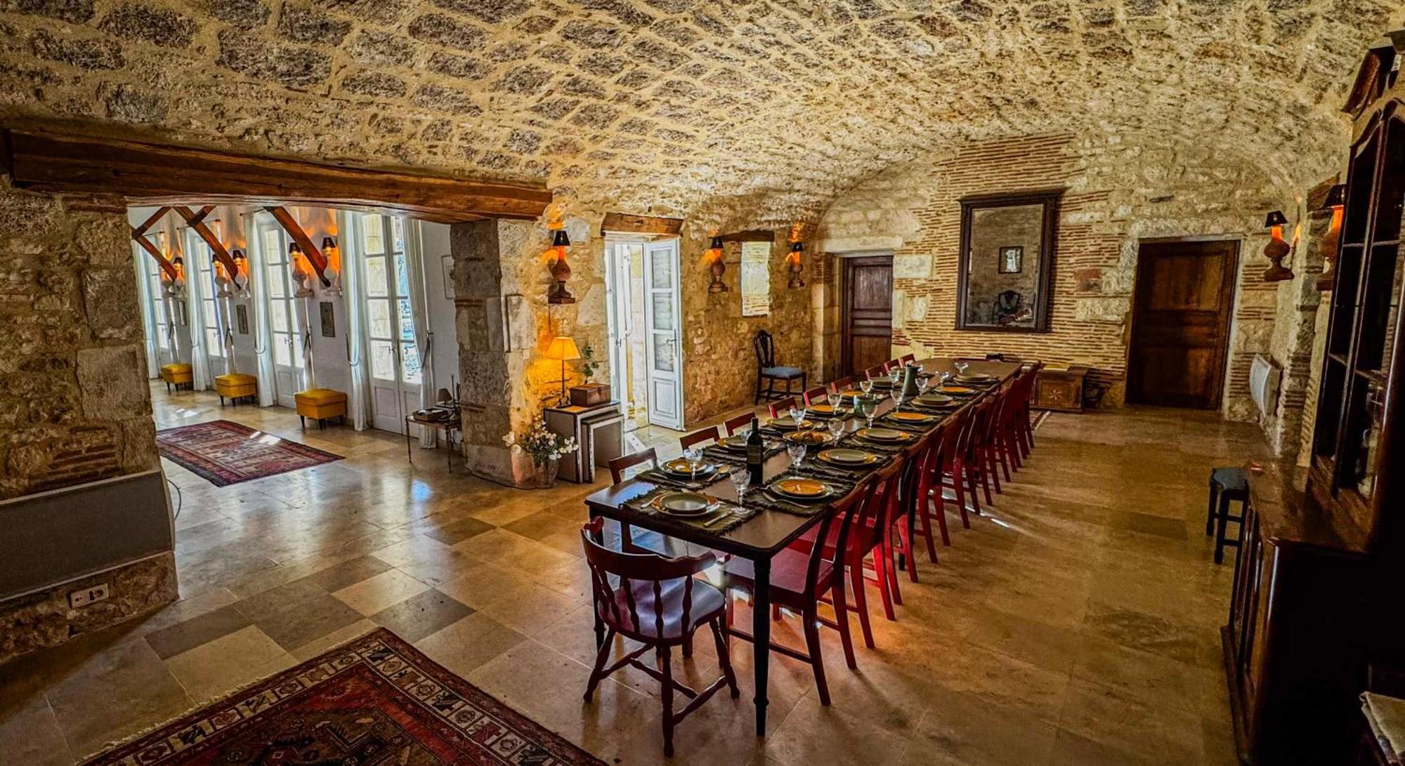 Chateau La Gineste - Castle And Vineyard Duravel Eksteriør billede